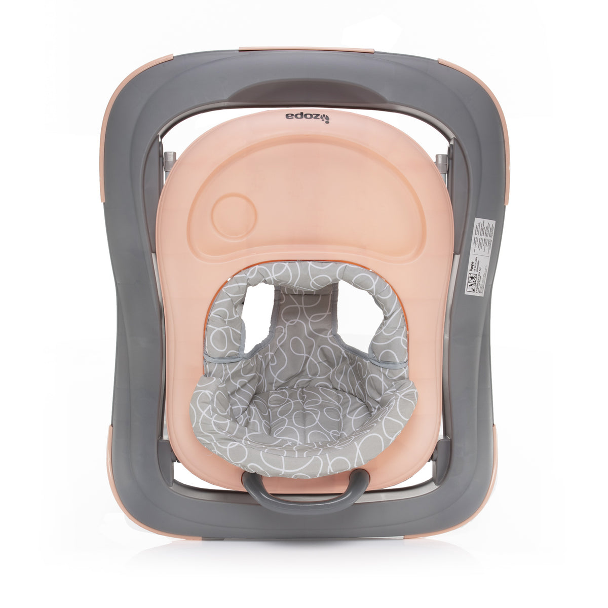 ZOPA - Premergator Fiesta Grey/Pink - gogobaby.ro