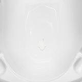 ZOPA - Cadita bebe Moon cu scurgere si sistem anti-alunecare, 84 cm