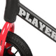 Balance bike Qplay Player Rosu