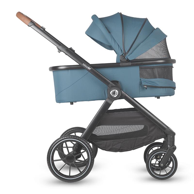 Carucior modular 2in1 Coccolle Aspen Ocean blue - gogobaby.ro