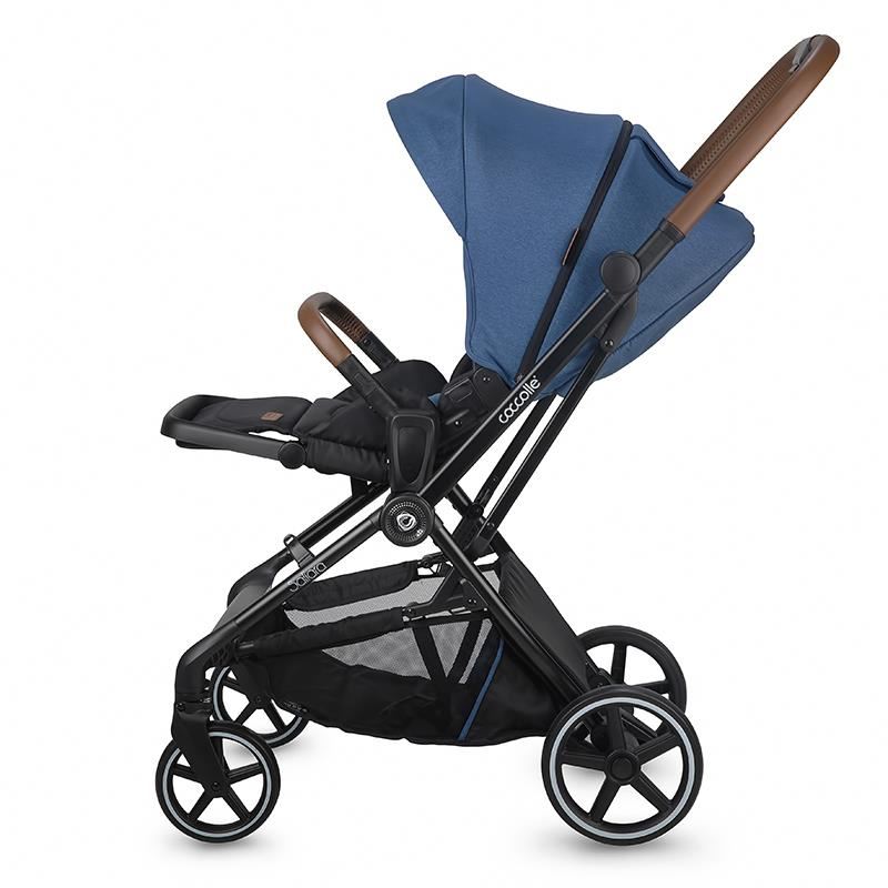 Carucior modular 2in1 Coccolle Saliara Navy - gogobaby.ro
