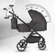 Carucior modular 2in1 Coccolle Serry Jet black