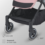 Carucior sport cu pliere automata Coccolle Melia Blush Rose