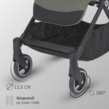 Carucior sport cu pliere automata Coccolle Melia Sage Shadow