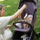 Carucior sport Qplay GRAV cu pliere automata, Violet