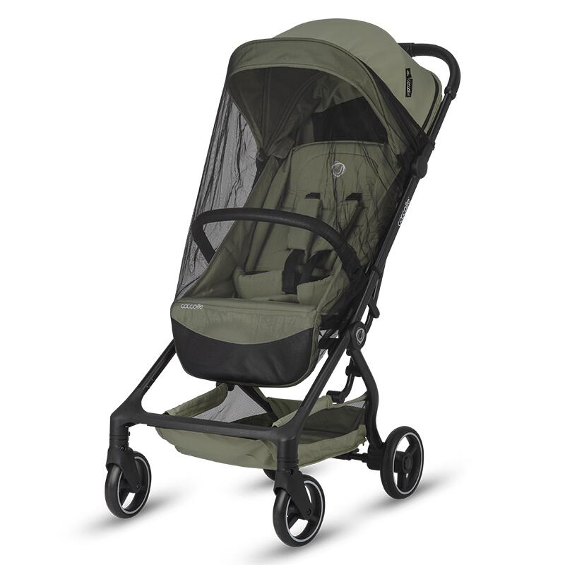 Carucior sport cu pliere automata Coccolle Sierra Taupe brown - gogobaby.ro