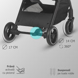 Carucior sport pliere automata Coccolle Arella Emerald green