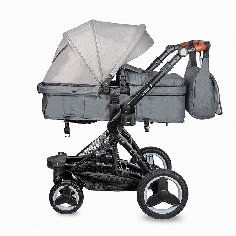 Carucior transformabil 3in1 Coccolle Ambra Urban Grey 2021 - gogobaby.ro