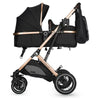 Carucior ultracompact 3in1 Coccolle Ravello Diamond black