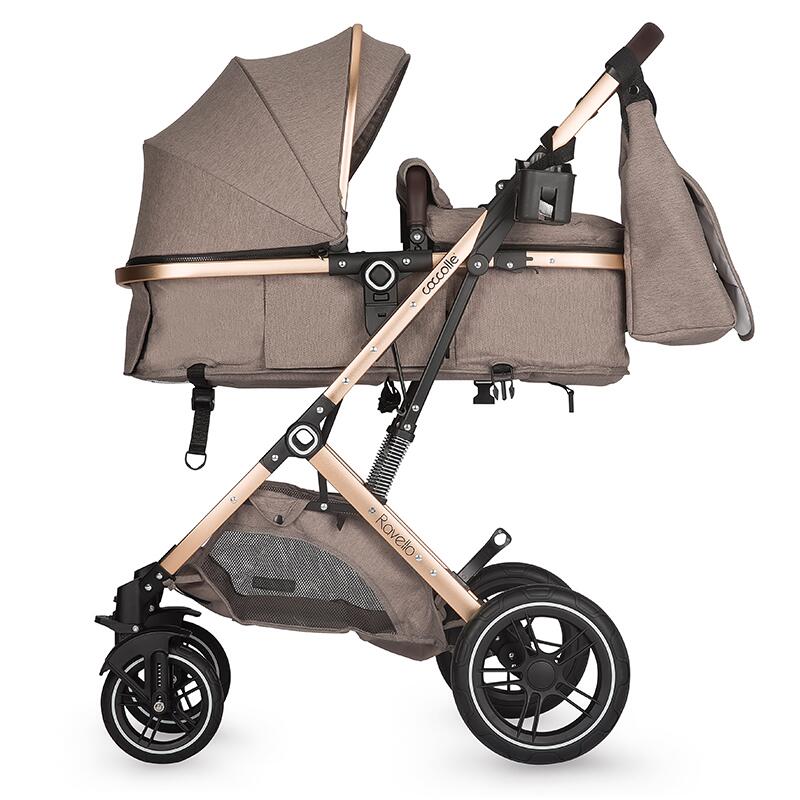 Carucior ultracompact 3in1 Coccolle Ravello Sand beige - gogobaby.ro