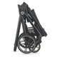 Carucior modular 4in1 Coccolle Lissia Anthracite cu Scoica auto iSize Coccolle Rilax Greystone si Baza isofix iSize Coccolle Rilax