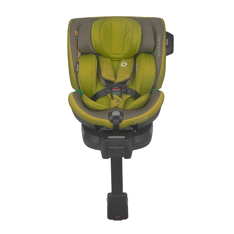 Scaun auto iSize 40-150 cm Coccolle Mago Olive khaki - gogobaby.ro