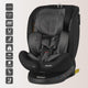 Scaun auto iSize 40-150 cm Coccolle Nova Diamond black