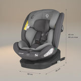 Scaun auto iSize 40-150 cm Coccolle Nyota Diamond black