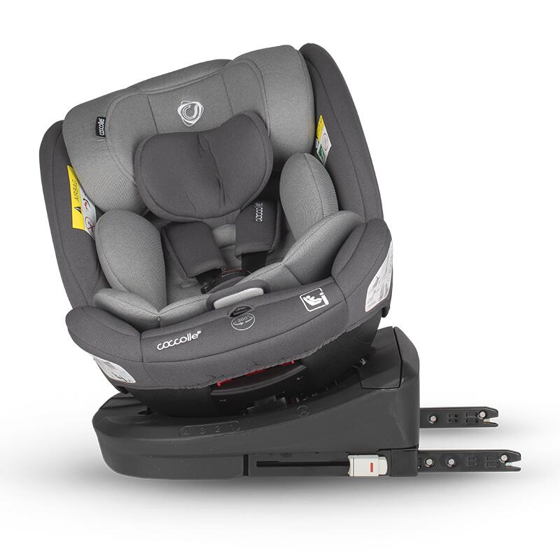 Scaun auto iSize 40-150 cm Coccolle Nyota Diamond black - gogobaby.ro