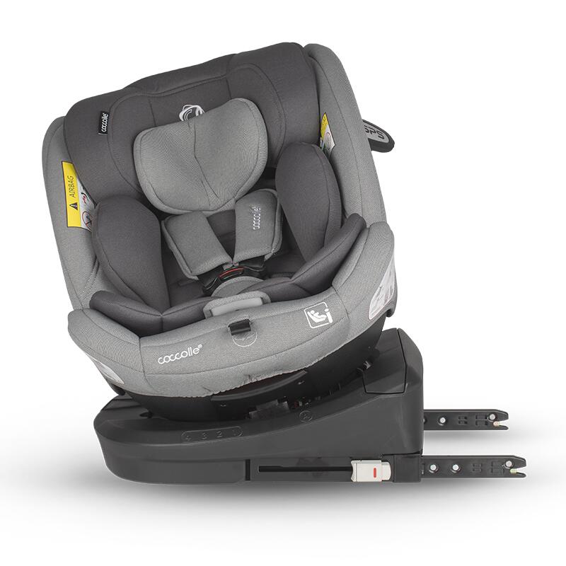 Scaun auto iSize 40-150 cm Coccolle Nyota Moonlit grey - gogobaby.ro