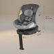 Scaun auto iSize 40-150 cm Coccolle Sidra Moonlit grey