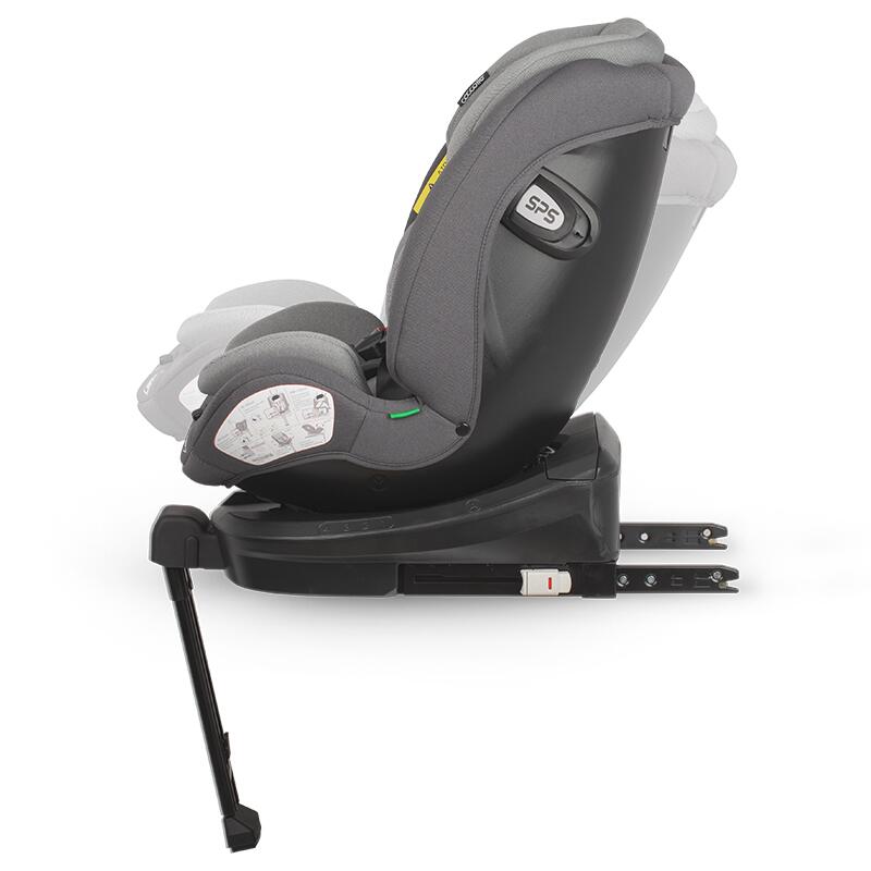 Scaun auto iSize 40-150 cm Coccolle Sidra Diamond black + Coccolle protectie bancheta auto mica - gogobaby.ro