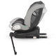 Scaun auto iSize 40-150 cm Coccolle Sidra Moonlit grey+Coccolle protectie bancheta auto mica