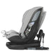 Scaun auto rotativ iSize Coccolle Velsa Neutral grey