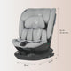 Scaun auto rotativ iSize Coccolle Velsa Neutral grey