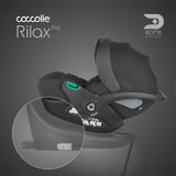 Scoica auto iSize Coccolle Rilax Black