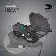 Scoica auto iSize Coccolle Rilax Greystone