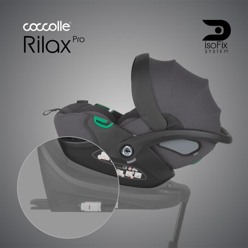 Scoica auto iSize Coccolle Rilax Greystone