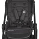 Sistem modular 3in1 Coccolle Aspen Jet Black + Scoica Coccolle Knox Anthracite