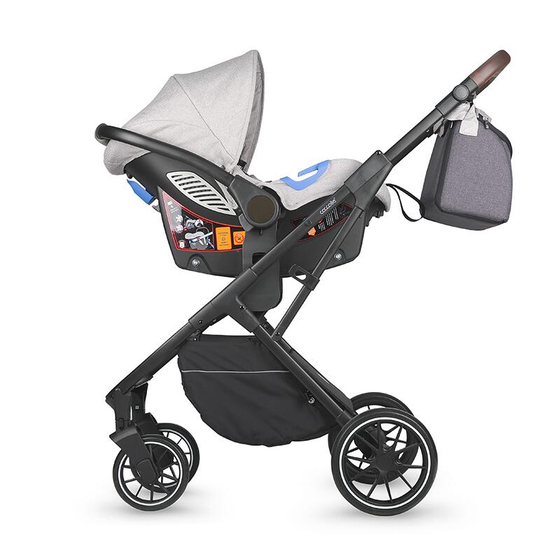 Sistem modular 3in1 Coccolle Silene Lunar rock - gogobaby.ro