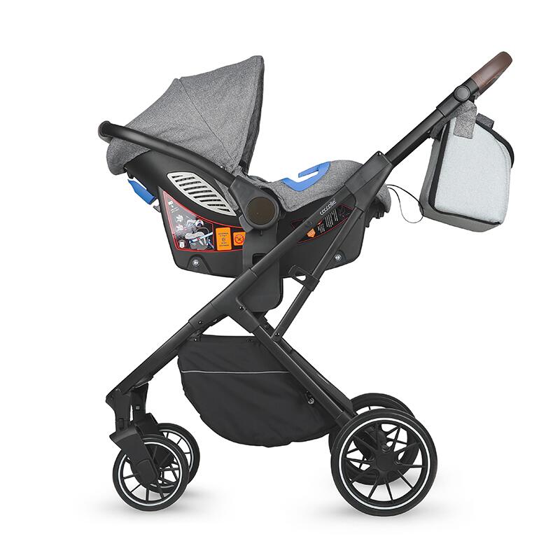 Sistem modular 3in1 Coccolle Silene Urban Grey - gogobaby.ro