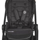 Sistem modular 4in1 Coccolle Aspen Jet Black cu Scoica auto iSize Coccolle Knox Black si Baza isofix iSize Coccolle Knox