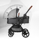 Carucior transformabil 3in1 Coccolle Amani Anthracite