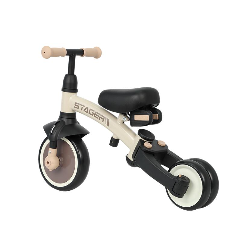 Tricicleta evolutiva pliabila Qplay STAGER Maro - gogobaby.ro