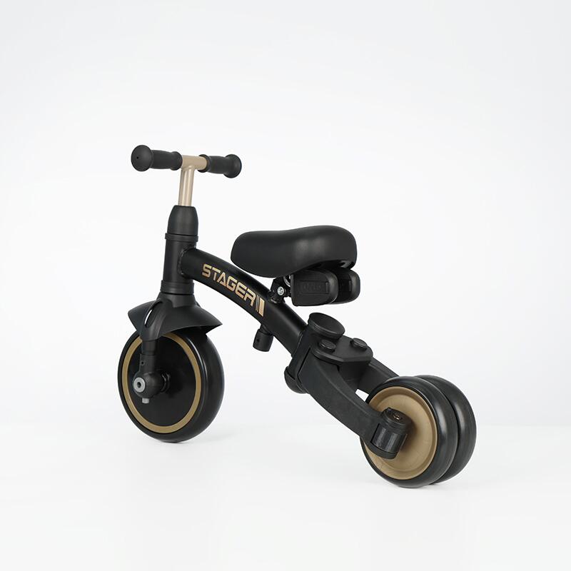 Tricicleta evolutiva pliabila Qplay STAGER Platinum
