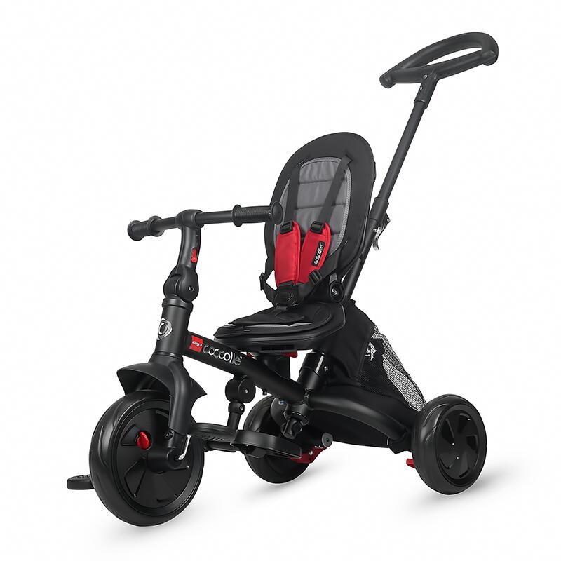 Tricicleta multifunctionala Coccolle Alegra Chili pepper - gogobaby.ro