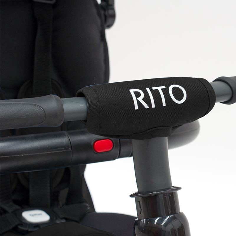 Tricicleta pliabila Qplay Rito+ Negru - gogobaby.ro