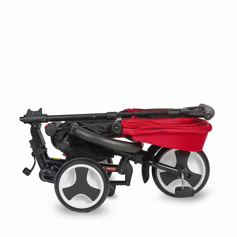 Tricicleta ultrapliabila Coccolle Spectra Plus Chili Pepper - gogobaby.ro
