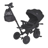 Tricicleta ultrapliabila Coccolle Urbio Plus, Jet Black