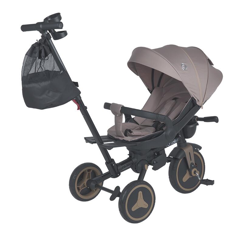 Tricicleta ultrapliabila Coccolle Urbio Plus, Mocha Beige
