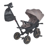 Tricicleta ultrapliabila Coccolle Urbio Plus, Mocha Beige