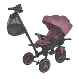 Tricicleta ultrapliabila Coccolle Urbio Plus, Smoked Pink