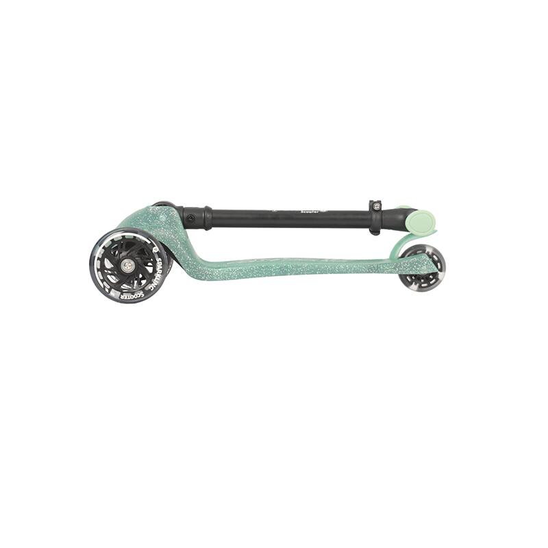 Trotineta pliabila Qplay Sparkling, Verde