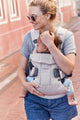 BabyBjorn - Marsupiu anatomic One Air - Pearly Pink, 3D Mesh