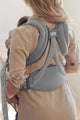 BabyBjorn - Marsupiu anatomic Move, Grey, 3D Mesh