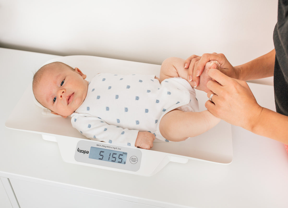 ZOPA - Cantar bebelusi digital, de la 0,02 grame – la 20 kg