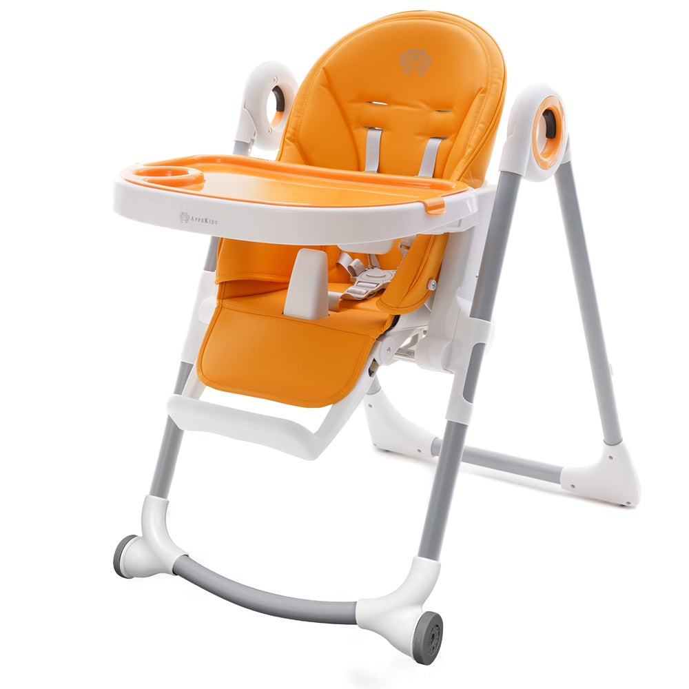 Scaun de masa AppeKids - Sky - Orange - gogobaby.ro