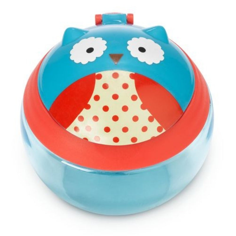 Skip Hop Cana pentru gustari Zoo - Bufnita - gogobaby.ro