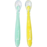 Badabulle - Set 2 linguri de silicon