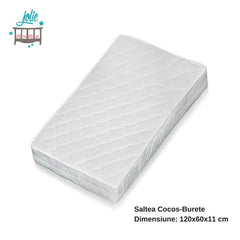 Jolie – Saltea Cocos-Burete pentru patut 120×60 cm